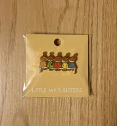 MOOMIN リトルミイ ピンバッジ LITTLE MY'S SISTERSのサムネイル