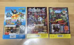 ジャンボシールダス　台紙2枚　森羅万象　マリオ　ファミコン　カードダス ジャンボシールダス 台紙2枚 森羅万象 マリオ ファミコン カードダス