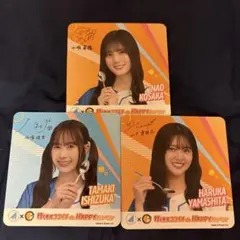 日向坂46 CoCo壱オリジナルコースター