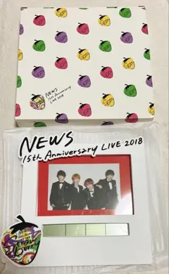 NEWS - 新品♡ NEWS 15周年 目覚まし時計 & ボディバッグ セット♡ 2026年最新】news strawberry 時計の人気アイテム - メルカリ