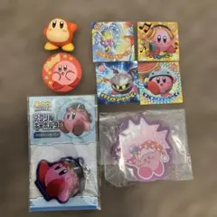 星のカービィ 5点セット フィギュア キーホルダー他