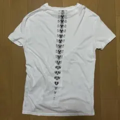 NEIL BARRETT ボーンプリント　Tシャツ　白　archiveのサムネイル