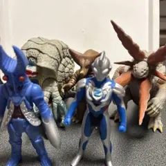 ウルトラマンシリーズ 怪獣 フィギュア　まとめ売り