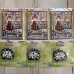 アイカツ 一番くじ 藤堂ユリカ バッグチャーム ラバーコレクション