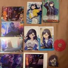 白石杏　アクスタ＆エピカ＆ウエハ＆ヴァイス＆パシャこれセット