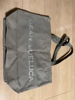 【新品 未使用】DEAN & DELUCA トートバッグ カーキ色