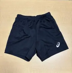 【再値下げ】asics バレーボールパンツ 女子 サイズS 黒