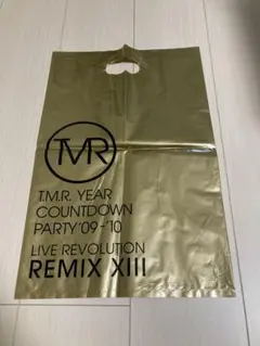 T.M.R. カウントダウンパーティー バッグ