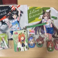 ウマ娘 グッズ ウマ娘グッズ 非売品 キーホルダー