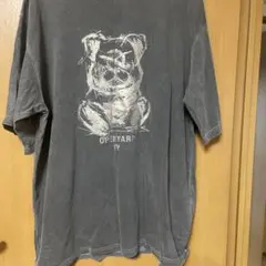 OPENYARD OY グラフィック Tシャツ グレーのサムネイル
