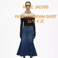 marc jacobs デニムロングスカート　2023モデル　マーメイドスリット