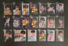 【1枚50円】ZB1 キム・テレ トレカ ZEROBASEONE