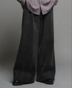 13.5oz baggy denim pants バギーデニムパンツ