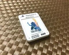 プレイステーション2　メモリーカード　限定版　ホリ電機製　FFバージョン