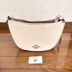 COACH ショルダーバッグ ホワイト