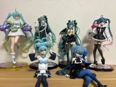 初音ミク　開封済みフィギュアまとめ売り　6点