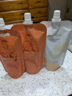 ベネフィークリセットクリアローションエマルジョン詰め替えセット