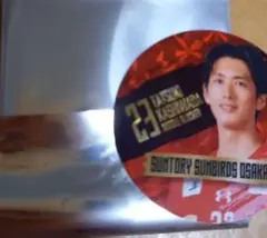 サントリーサンバーズ大阪　ステッカーシール　新品未使用　柏田