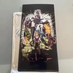 デスノート展 チケットホルダーコレクション 集合 夜神月 L 弥海砂