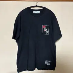 【LEGENDA】バラ刺繍 Tシャツ