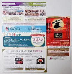 阪急阪神ホールディングス 株主優待券セットのサムネイル