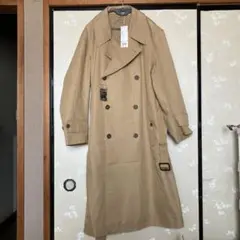ユニクロUトレンチコート32ベージュLサイズ
