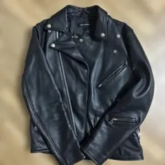 JACKROSE ◇ダブルライダース サイズ4 ネイビーブルー やぎ革 | Mercari