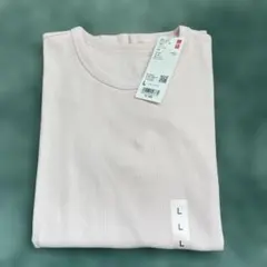 UNIQLOソフトリブ　クルーネックT