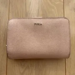 FURLA 二つ折り財布 ピンク