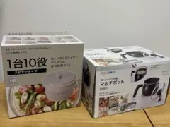 ニトリ ストレーナー付マルチポット 1台10役スライサーセットのサムネイル
