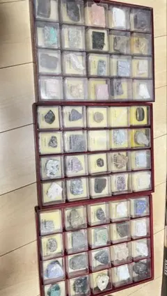 デアゴスティーニ 鉱石 天然石 原石 宝石 コレクション ボックス 標本