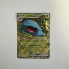2026年最新】フシギバナEX 英語 ポケモンカードの人気アイテム