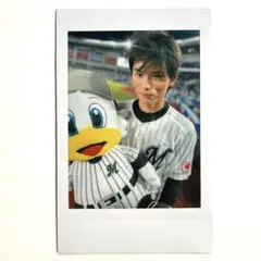 千葉ロッテマリーンズ 和田康士朗 シークレットチェキ