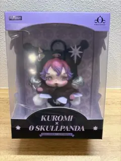 【新品未開封】スカルパンダサンリオコラボSKULLPANDA×クロミ