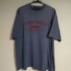 90sEddie Bauer ロゴプリント Tシャツ