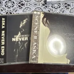 ASAK NEVER END & SCENE II セット