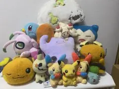限定品】ミミッキュ ポケモンセンター ぬいぐるみ 3点セット