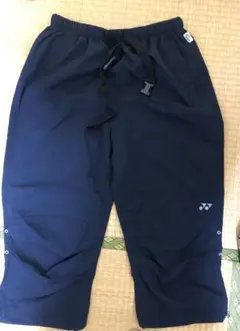 ヨネックス ウォームアップパンツ ネイビー