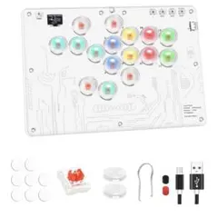 アーケードコントローラー レバースペーサー 1/1.5/2mm 3枚セット a6
