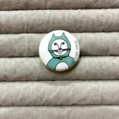 猫のロボットキャラクター 缶バッジ