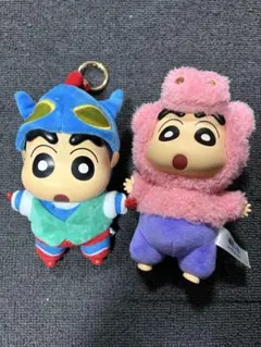 TOPTOY クレヨンしんちゃん　ぬいぐるみ　キーホルダー