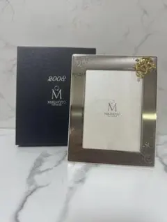 MIKIMOTO ミキモト フォトフレーム 2008 パール 箱付