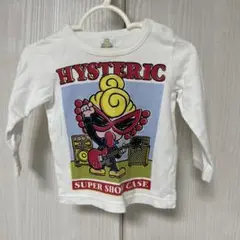 HYSTERIC 長袖Tシャツ 80サイズ ホワイト