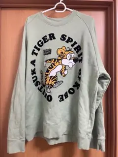 y2k Onitsuka Tiger スウェット