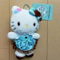 ハローキティ マスコットホルダー サンリオ チョコミント キティ ぬいぐるみ