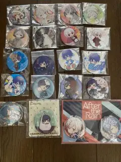 After the Rain そらる まふまふ 缶バッジ グッズ