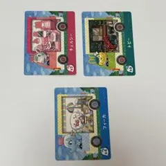 どうぶつの森 amiiboカード サンリオ