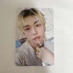 straykids 6thペンミ　3/28 入場特典トレカ