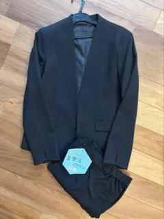 【新品】リオマル TRストレッチメランジウォッシャブル セレモニー スーツ