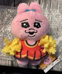 【おぱんちゅうさぎ】おしゃれぬいぐるみ　チアガール　タグ付き